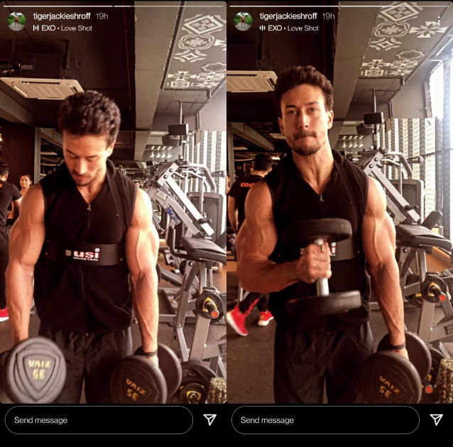 Tiger Shroff is an EXO fan.&nbsp;