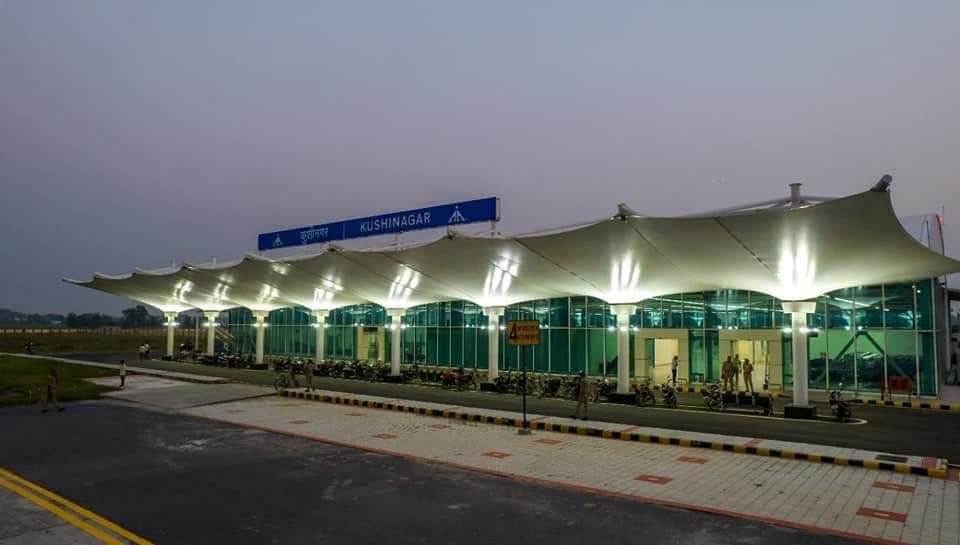 Kushinagar airport will act as a major centre for those undertaking the Buddhist pilgrimage. (ANI Photo) Kushinagar airport will act as a major centre for those undertaking the Buddhist pilgrimage. (ANI Photo)