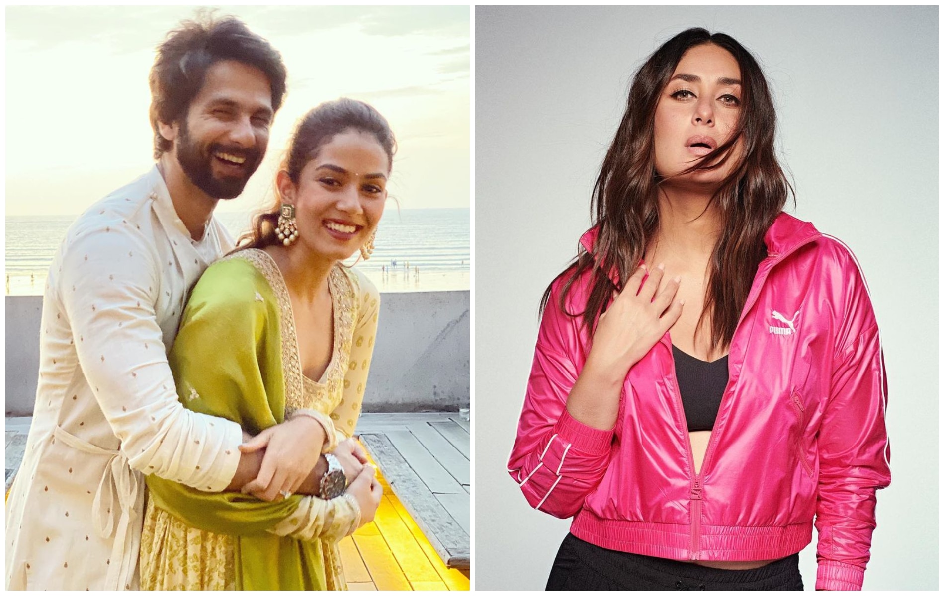 Mira Rajput reveals her favourite Shahid Kapoor film. Mira Rajput reveals her favourite Shahid Kapoor film.