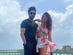 Ayushmann Khurrana has shared a new pic with wife Tahira Kashyap.&nbsp;
