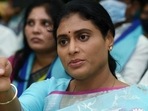 YSR Telangana Party president YS Sharmila will embark on a padayatra across Telangana, following the footsteps of father YSR and brother YS Jagan Mohan Reddy. (File Photo) YSR Telangana Party president YS Sharmila will embark on a padayatra across Telangana, following the footsteps of father YSR and brother YS Jagan Mohan Reddy. (File Photo)