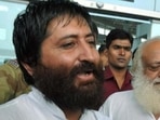 Self-styled godman Asaram Bapu and his son Narayan Sai are both accused of sexual assault. Sai was convicted in a rape case by a Surat court in April 2019 on a complaint by two women that they were raped between 2002 and 2005 at a Surat ashram run by him and his father. (PTI) Self-styled godman Asaram Bapu and his son Narayan Sai are both accused of sexual assault. Sai was convicted in a rape case by a Surat court in April 2019 on a complaint by two women that they were raped between 2002 and 2005 at a Surat ashram run by him and his father. (PTI)
