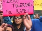 The elder son of a Madhya Pradesh Congress MLA was accused of rape by a woman leader. (Raj K Raj/HT PHOTO)