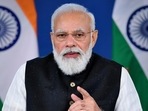 PM Modi pays tribute to Maharishi Valmiki on the occasion of Valmiki Jayanti(HT_PRINT) PM Modi pays tribute to Maharishi Valmiki on the occasion of Valmiki Jayanti(HT_PRINT)