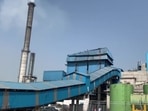 Tying the stubble in bundles and supplying it as fuel in biomass-based power generation plants is one of the most common forms of ex-situ management. (ANI) Tying the stubble in bundles and supplying it as fuel in biomass-based power generation plants is one of the most common forms of ex-situ management. (ANI)