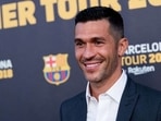 El Clascio: Former Barcelona winger Luis Garcia explains how the prospect of Sergio Aguero linking up with Ansu Fati, Memphis Depay is exciting news (FILE IMAGE)