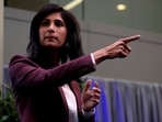 International Monetary Fund Chief Economist Gita Gopinath