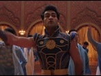 Kumail Nanjiani, who plays Kingo in Eternals, poses as a Bollywood superstar on Earth.(Instagram) Kumail Nanjiani, who plays Kingo in Eternals, poses as a Bollywood superstar on Earth.(Instagram)