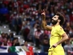 Liverpool's Mohamed Salah