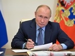 Russian President Vladimir Putin on Wednesday ordered a nationwide week-long paid holiday starting on October 30 to curb Covid infections in the country amid record virus deaths.