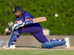 India's Rohit Sharma bats during the Cricket Twenty20 World Cup warm-up match between India and Australia in Dubai, UAE, Wednesday(ap) India's Rohit Sharma bats during the Cricket Twenty20 World Cup warm-up match between India and Australia in Dubai, UAE, Wednesday(ap)