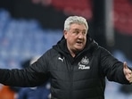 Newcastle United manager Steve Bruce(Pool via REUTERS) Newcastle United manager Steve Bruce(Pool via REUTERS)