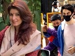 Twinkle Khanna reacts to Aryan Khan's drug case. Twinkle Khanna reacts to Aryan Khan's drug case.