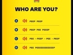 The post asks netizens to swipe left to identify their driving personality.(Instagram/@mumbaipolice) The post asks netizens to swipe left to identify their driving personality.(Instagram/@mumbaipolice)