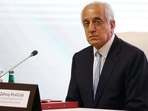 Outgoing US Special Representative for Afghanistan Reconciliation Zalmay Khalilzad (File Photo/Reuters). Outgoing US Special Representative for Afghanistan Reconciliation Zalmay Khalilzad (File Photo/Reuters).