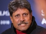 Former India captain Kapil Dev.(Getty Images) Former India captain Kapil Dev.(Getty Images)