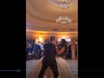 A woman shares an adorable clip of her dancing with her husband. (Instagram/@haitianbeauty25) A woman shares an adorable clip of her dancing with her husband. (Instagram/@haitianbeauty25)