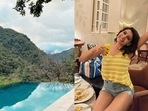 Samantha Ruth Prabhu is on a vacation in Rishikesh. Samantha Ruth Prabhu is on a vacation in Rishikesh.