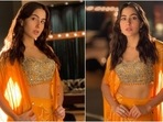 Sara Ali Khan's fusion yellow sharara will brighten up your Diwali party look, it costs <span class='webrupee'>₹</span>69k(Instagram/@arpitamehtaofficial) Sara Ali Khan's fusion yellow sharara will brighten up your Diwali party look, it costs <span class='webrupee'>₹</span>69k(Instagram/@arpitamehtaofficial)