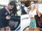 Nora Fatehi and Sara Ali Khan were snapped in Mumbai today. For the outing, both Nora and Sara chose comfy looks. They also served up tips on nailing an effortless athleisure moment, and we are taking notes.(HT Photo/Varinder Chawla) Nora Fatehi and Sara Ali Khan were snapped in Mumbai today. For the outing, both Nora and Sara chose comfy looks. They also served up tips on nailing an effortless athleisure moment, and we are taking notes.(HT Photo/Varinder Chawla)