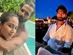 Mira Rajput has shared a picture of husband Shahid Kapoor along with a lovely note. Mira Rajput has shared a picture of husband Shahid Kapoor along with a lovely note.