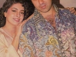 Juhi Chawla shared a vintage photo with Sunny Deol.