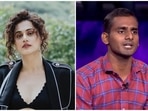Taapsee Pannu addressed Kaun Banega Crorepati 13 contestant Sahil Ahirwal in her new tweet. Taapsee Pannu addressed Kaun Banega Crorepati 13 contestant Sahil Ahirwal in her new tweet.