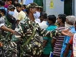 West Bengal BJP MP Arjun Singh said he cannot depend on the state police for the bypolls in four constituencies of the state scheduled for October 30. (AP Photo) West Bengal BJP MP Arjun Singh said he cannot depend on the state police for the bypolls in four constituencies of the state scheduled for October 30. (AP Photo)