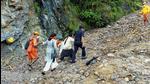 Stranded tourists were being evacuated by the National Disaster Response Force (NDRF) following heavy rains in Uttarakhand (PTI Photo/Representative use) Stranded tourists were being evacuated by the National Disaster Response Force (NDRF) following heavy rains in Uttarakhand (PTI Photo/Representative use)