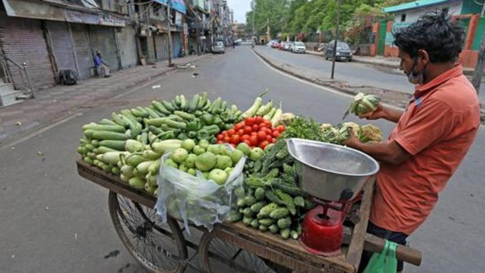 Street sellers store