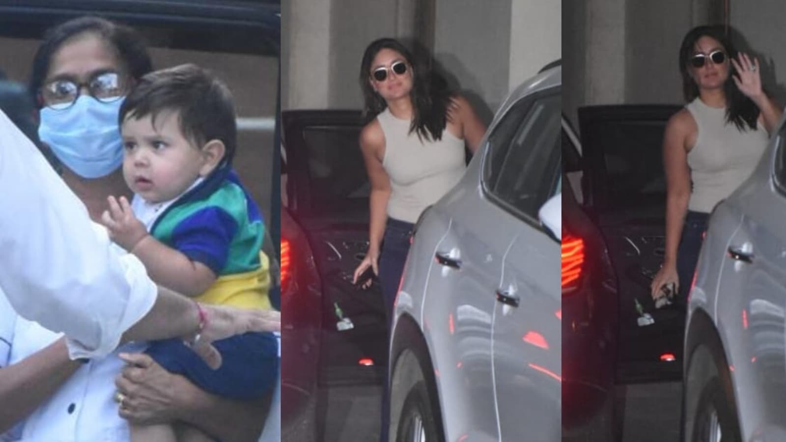 Kareena Kapoor and Jeh Ali Khan make their method to Amrita Arora's son