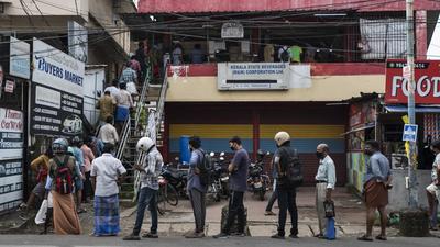 Pursuant to several high court orders to ensure liquor outlets were customer friendly and prevent serpentine queues outside them, 96 such shops were being scrutinised by the Excise department. (AP)