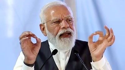 Prime Minister Narendra Modi&nbsp; (ANI)