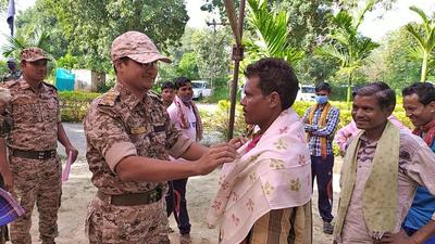 Only 3% of Maoists that surrendered in Chhattisgarh in the past three years have passed muster of the state Screening and Rehabilitation Committee . (ANI)