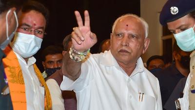 Former Karnataka chief minister BS Yediyurappa on Wednesday chided state BJP president for making “disrespectful” remarks against Congress leader Rahul Gandhi on Tuesday. (PTI)