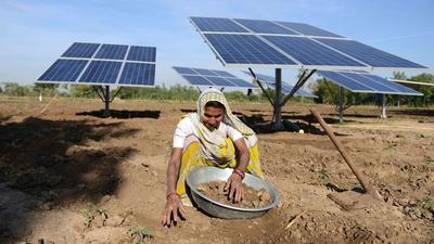 Singh warned if there is no funding from developed countries, then development in emerging and poor economies will be fossil fuel based (AFP Photo) Singh warned if there is no funding from developed countries, then development in emerging and poor economies will be fossil fuel based (AFP Photo)