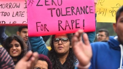 The elder son of a Madhya Pradesh Congress MLA was accused of rape by a woman leader. (Raj K Raj/HT PHOTO) The elder son of a Madhya Pradesh Congress MLA was accused of rape by a woman leader. (Raj K Raj/HT PHOTO)
