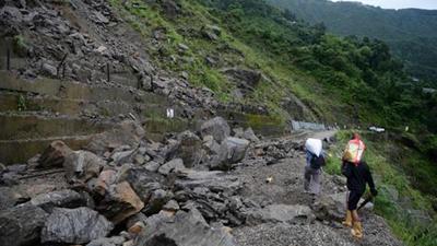 Darjeeling district magistrate said there have been many landslides but no reports of loss of human lives so far. (AFP Photo/File/Representative use) Darjeeling district magistrate said there have been many landslides but no reports of loss of human lives so far. (AFP Photo/File/Representative use)