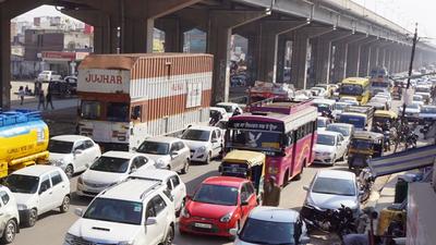 The body was found in a drain along National Highway 44 in Ambala, police said. (HT Photo)