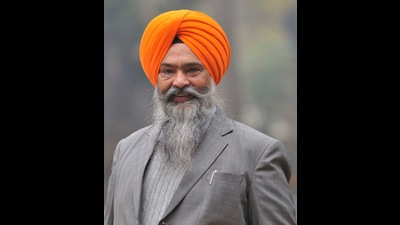 SAD leader Prem Singh Chandumajra. (HT File)