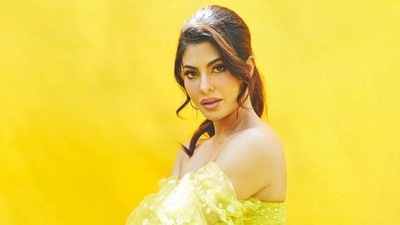 Jacqueline Fernandez arrives at the ED office for questioning Jacqueline Fernandez arrives at the ED office for questioning