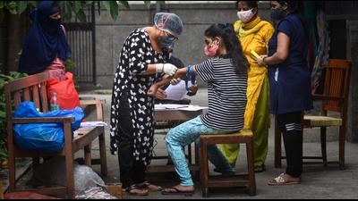 A sero survey is a blood test that checks for antibodies to a virus. So far, six such surveys have been held in Delhi (Sanchit Khanna/HT Archive)