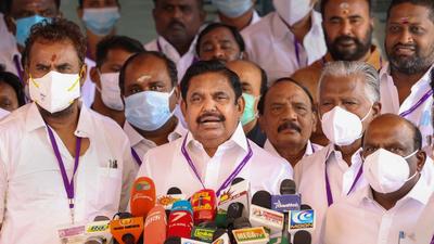 Edapaddi K. Palaniswami alleged AIADMK candidates who won by a whisker were announced as losers while their contenders, the DMK candidates, were declared elected. (PTI) Edapaddi K. Palaniswami alleged AIADMK candidates who won by a whisker were announced as losers while their contenders, the DMK candidates, were declared elected. (PTI)