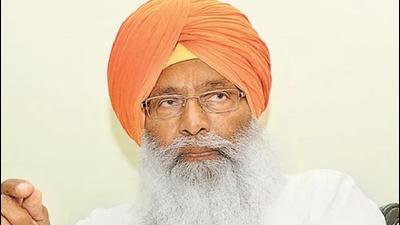 SAD (Sanyukt) president Sukhdev Singh Dhindsa said he was not thinking about Punjab poll alliance for now and for now they did not have anything to with Capt or any other outfit. (HT Photo)
