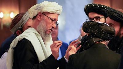 The talks between a Taliban team led by deputy prime minister Abdul Salam Hanafi and the Indian diplomats represented the first contact between the Indian side and a top member of the Taliban’s interim cabinet formed in September (via REUTERS)