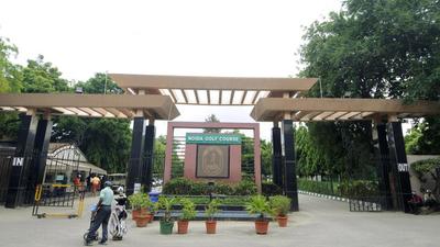 Currently, Noida has a 18-hole golf course in Sector 38A (HT Archive)