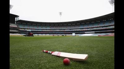 Batting first, SCA put up a total of 153 runs; CPCA was bowled out for 96 in 29.4 overs (Getty Images)