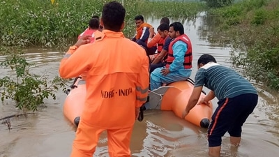According to the State Disaster Management Secretary, Uttarakhand has recorded more than 200mm of rainfall in the last 24 hours. (ANI) According to the State Disaster Management Secretary, Uttarakhand has recorded more than 200mm of rainfall in the last 24 hours. (ANI)