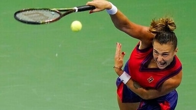 Aryna Sabalenka,of Belarus (AP) Aryna Sabalenka,of Belarus (AP)
