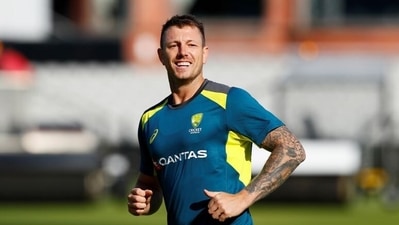 FILE PHOTO: Cricket -Australia's James Pattinson during nets practice in Manchester, Britain, September 2, 2019.  Action Images via Reuters/Jason Cairnduff (Action Images via Reuters)